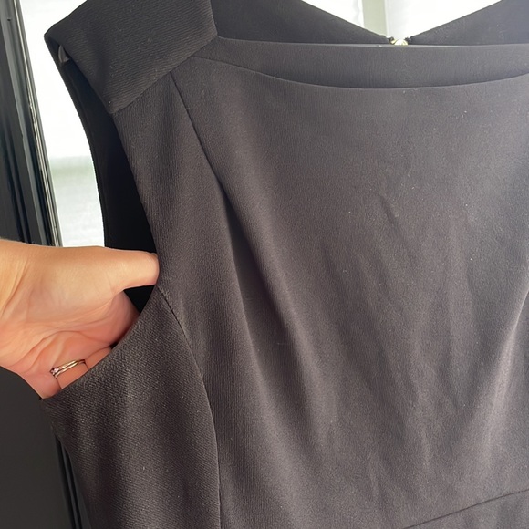 GUC banana republic black dress size 14 - Picture 4 of 7